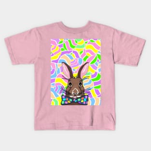 EASTER Bunny Easter Eggs Kids T-Shirt